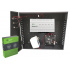 ZKTeco Panel Controlador de Acceso para 1 Puerta INBIO-160PRO, 20.000 Huellas, 60.000 Tarjetas, 100.000 Eventos - incluye Gabinete y Fuente  2