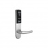 ZKTeco Cerradura con Lector de Tarjetas LH3000R, Derecha, Plata/Negro - Imagen adicional 1