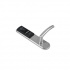 ZKTeco Cerradura con Lector de Tarjetas LH3000R, Derecha, Plata/Negro - Imagen adicional 3