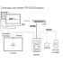ZKTeco Control de Acceso y Asistencia Biométrico MA500, 3000 Usuarios, RS-485/RJ-45, Negro/Plata, No incluye Cable de Poder  4