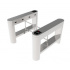 ZKTeco Torniquete de Barrera Giratoria PROENTRANCE SB01FP, Acero Inoxidable