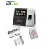ZKTeco Control de Acceso y Asistencia Biométrico SFACE900, 3000 Usuarios, USB, RS-485 ― Incluye Chapa Magnetica, Soporte ZL y Botón Liberador  1
