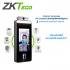 ZKTeco Control de Acceso y Asistencia Biométrico SPEEDFACE-V5L(TD), 6000 Usuarios, Wiegand  3