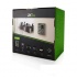 ZKTeco Kit Control de Acceso Biométrico X7, 500 Huellas/Tarjetas - incluye X7/Fuente de Poder/Botón de Puerta/Sensor de Puerta  1