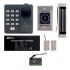 ZKTeco Kit Control de Acceso Biométrico X7, 500 Huellas/Tarjetas - incluye X7/Fuente de Poder/Botón de Puerta/Sensor de Puerta  2