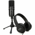 Zomm Kit Micrófono para Podcast UM2PMP, Alámbrico, USB, Negro - Incluye Audífonos  1