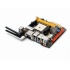 Tarjeta Madre ZOTAC mini ITX A75ITX-B-E, S-FM2, AMD A75, HDMI, 16GB DDR3, para AMD  2