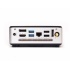 Mini PC ZOTAC ZBOX nano ID62 PLUS, 1.50GHz, 8GB DDR3  9