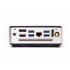 Mini PC ZOTAC ZBOX nano ID65 Plus, Intel Core i7-3537U 2.00GHz, 4GB, 500GB, FreeDOS  6
