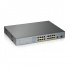 Switch Zyxel Gigabit Ethernet GS1300-18HP, 17 Puertos 10/100/1000Mbps (16x PoE) + 1 Puerto SFP, 36 Gbit/s, 8.000 Entradas - No Administrable  4