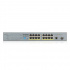 Switch Zyxel Gigabit Ethernet GS1300-18HP, 17 Puertos 10/100/1000Mbps (16x PoE) + 1 Puerto SFP, 36 Gbit/s, 8.000 Entradas - No Administrable  2