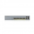 Switch Zyxel Gigabit Ethernet GS1350-12HP, 10 Puertos 10/100/1000/ (8 PoE) + 2 Puertos SFP, 100 Gbit/s, 8000 Entradas - Administrable  2