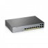 Switch Zyxel Gigabit Ethernet GS1350-12HP, 10 Puertos 10/100/1000/ (8 PoE) + 2 Puertos SFP, 100 Gbit/s, 8000 Entradas - Administrable  1