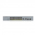 Switch Zyxel Gigabit Ethernet GS1350-18HP, 16 Puertos PoE 10/100/1000Mbps + 2 Puertos SFP, 36 Gbit/s, 8.000 Entradas - Administrable  2