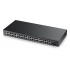Switch ZyXEL Gigabit Ethernet GS1900-48, 48 Puertos 10/100/1000Mbps + 2x SFP, 8000 Entradas, 100 Gbit/s - Administrable