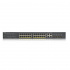Switch ZYXEL Gigabit Ethernet GS1920-24HPV2, 24 Puertos PoE+ 10/100/1000 + 4 Puertos SFP, 56 Mbit/s, 16000 Entradas - Administrable  2