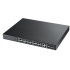 Switch ZyXEL Gigabit Ethernet GS2210-24HP, 24 Puertos 10/100/1000Mbps + 4 Puertos SFP, 56 Gbit/s, 1000 Entradas - Administrable  1