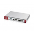 Firewall Zyxel USGFLEX200BUN, Alámbrico, 1800 Mbit/s, 6x RJ-45, 2x USB 3.0  2