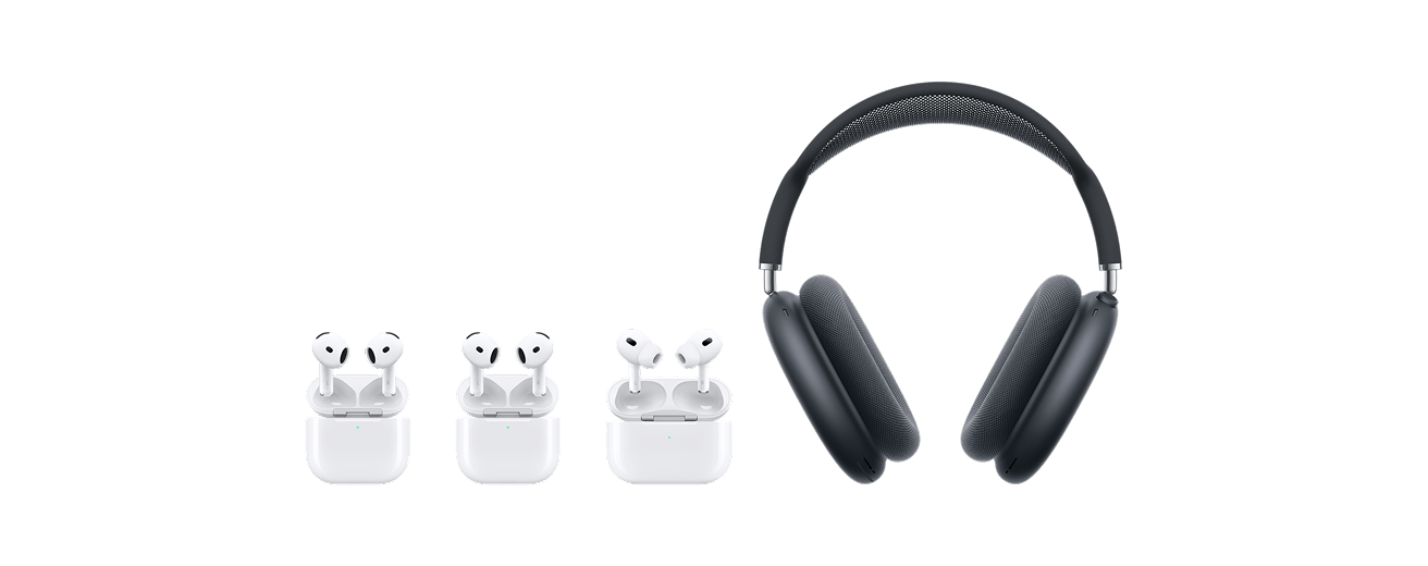 AirPods Max, AirPods Pro y audífonos Beats, elegibles para AppleCare+ en Cyberpuerta