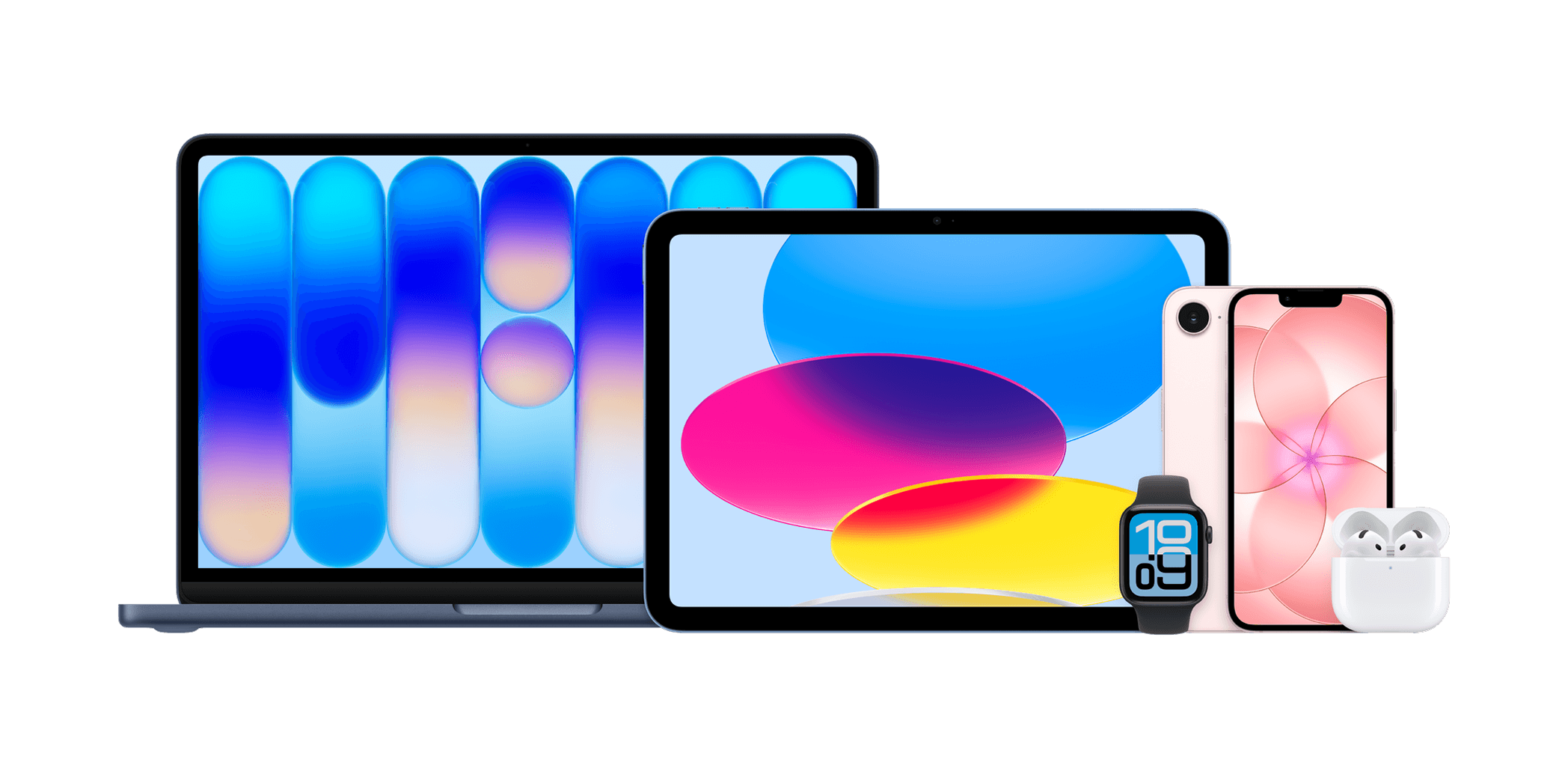 MacBook Air, iPad, Apple Watch, iPhone y AirPods, la línea Apple disponible en Cyberpuerta