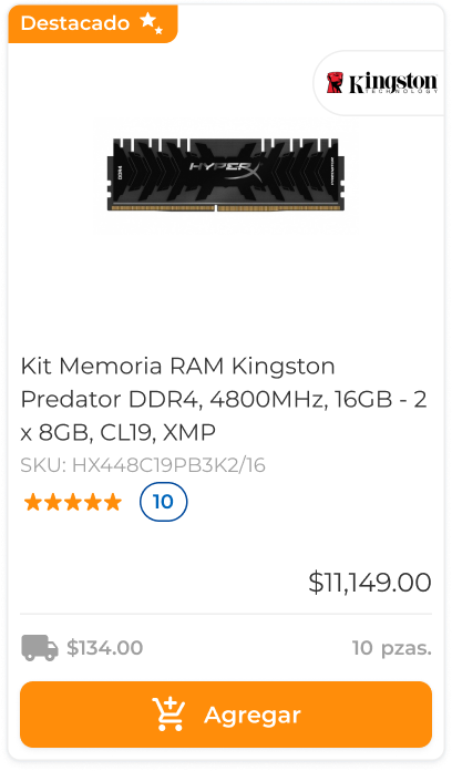 Selecciona tus productos