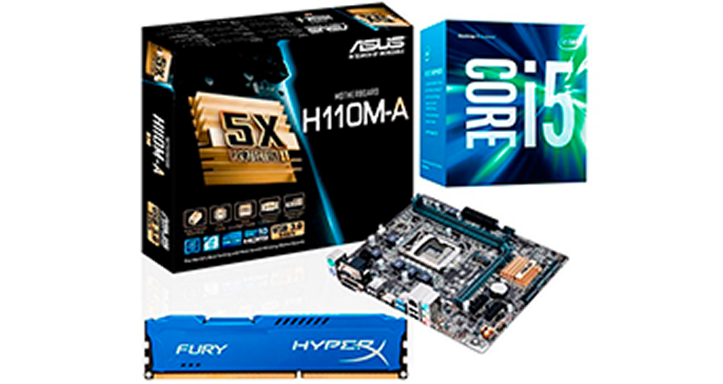 Actualización del equipo