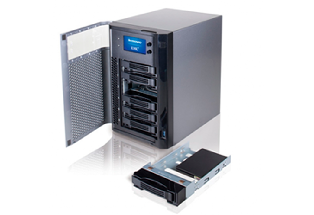 Capacidad de los sistemas NAS