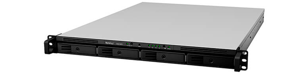 NAS de montaje en rack