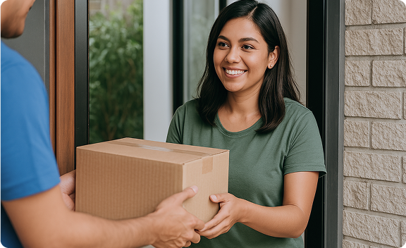 Conoce más sobre nuestros métodos de envío