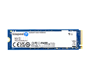 SSD Kingston NV3 Heatsink