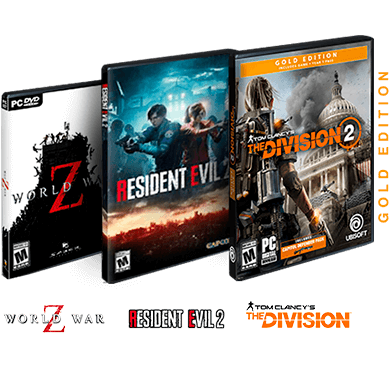 Free games packaging