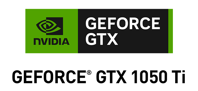 NVIDIA GeForce® GTX 1050 Ti
