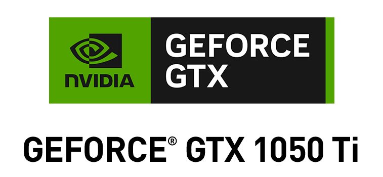 NVIDIA GeForce® GTX 1050 Ti