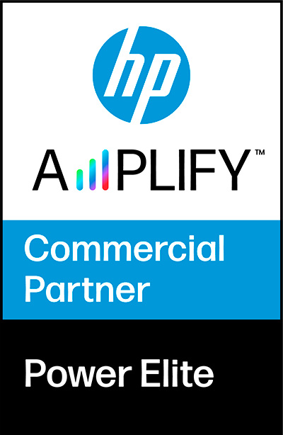 Somos Oficialmente Partner HP Amplify Power Elite Partner