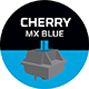 Cherry MX Blue
