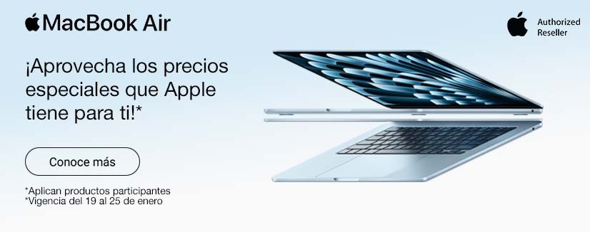 Apple MacBook hb Envios Ene26