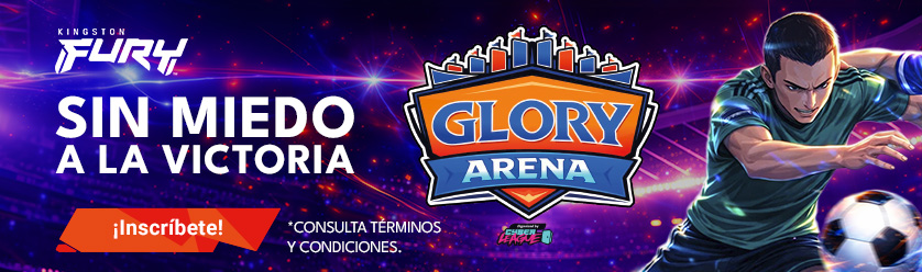 Kingston Fury Glory Arena Abr26