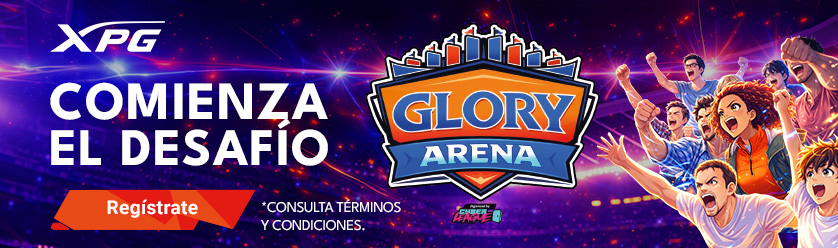 XPG Glory Arena Abr26