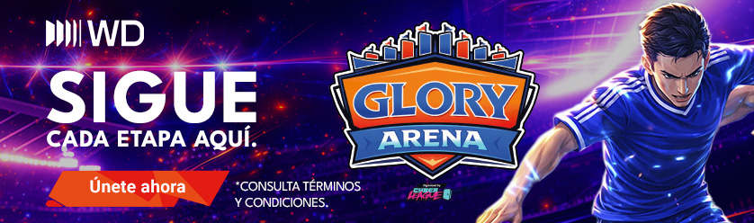 WD Glory Arena May26