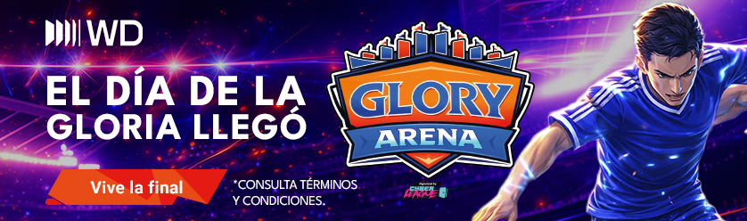 WD Glory Arena Jun26