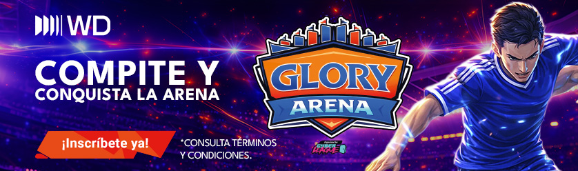 WD Glory Arena Abr26