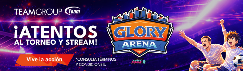 TeamGroup Glory Arena May26