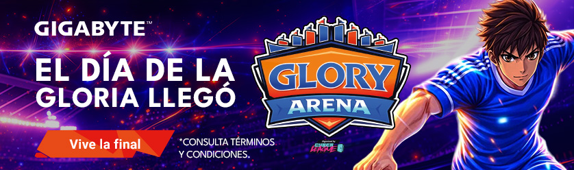 Gigabyte Glory Arena Jun26