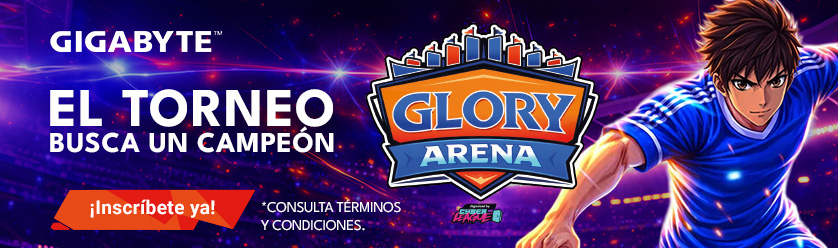 Gigabyte Glory Arena Abr26