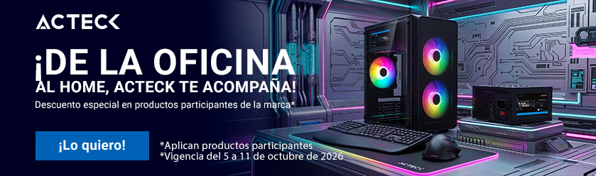 Acteck cb PC Gaming Oct26