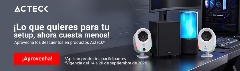 Acteck cb Semana Viva Tech Sep26