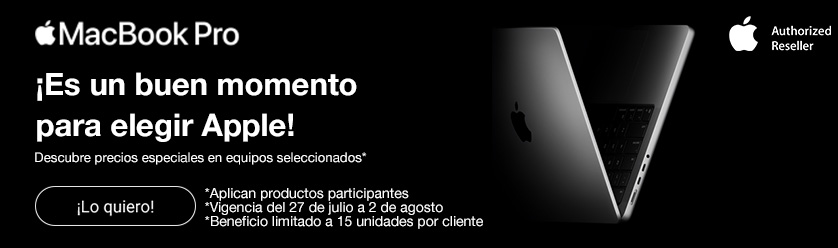cb apple semana regreso a clases 2026