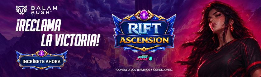 Balam Rush Rift Ascension Ago26