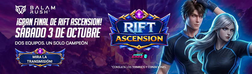 Balam Rush Rift Ascension Final Oct26