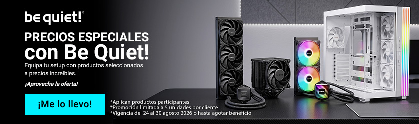 BeQuiet cb Gaming Week 2 Ago26